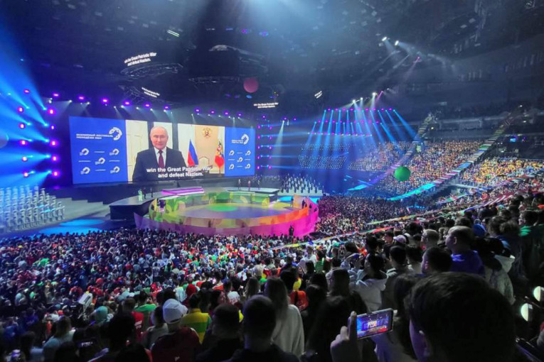 Герои СВО - участники Всемирного фестиваля молодежи